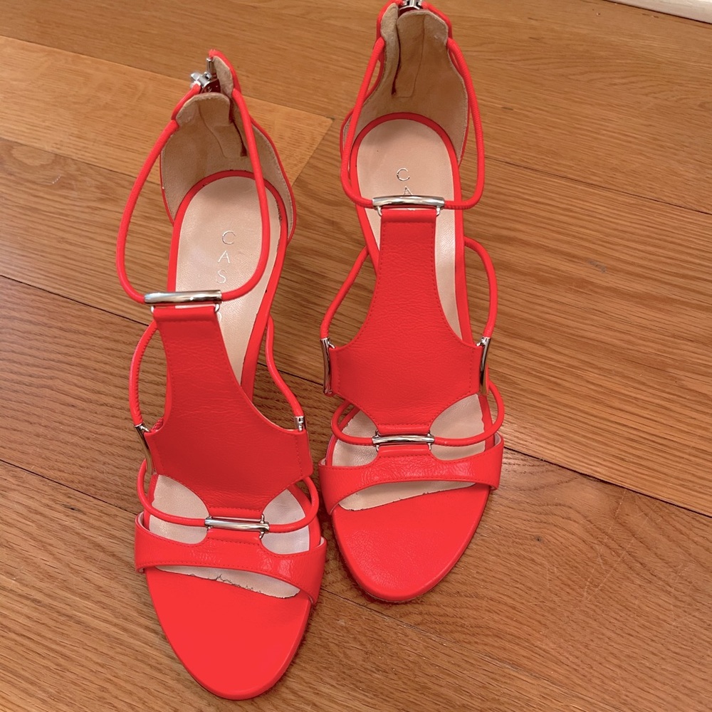 Casadei Leather Sandals